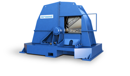 Veneer Chipper - Front