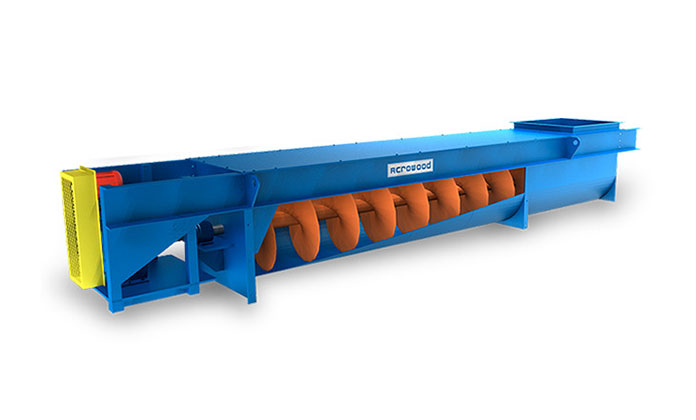 Acrowood's distribution and separation equipment for efficient material handling and contaminant removal.